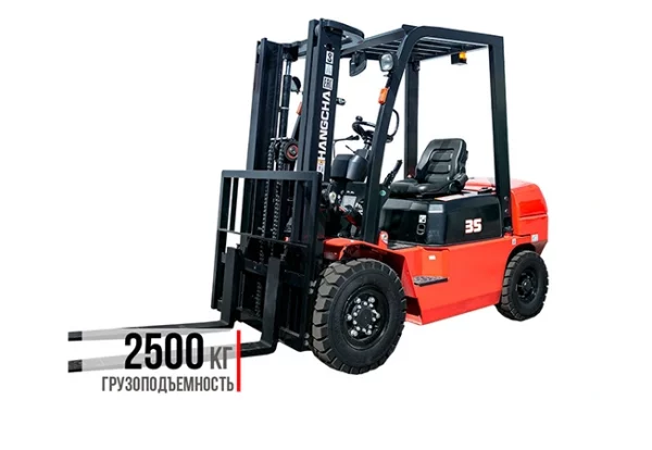 Фото 51 - Дизельный погрузчик Hangcha CPCD25-AG2 VM300.