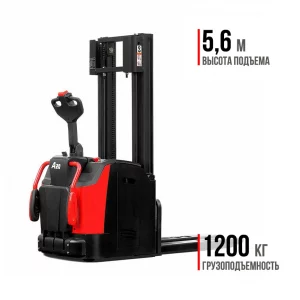Фото 17 - Штабелер с платформой премиум HC CDD12-AC1S.
