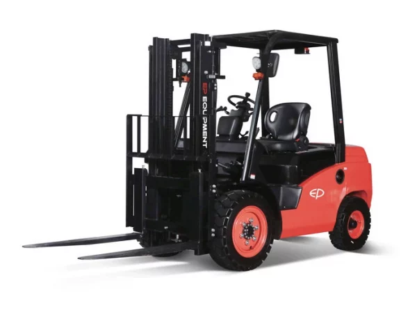 Фото 21 - Погрузчик вилочный дизельный EP Equipment CPCD35T8 OPTIMAL SERIES (Mitsubishi, 3F480, SS, ST).
