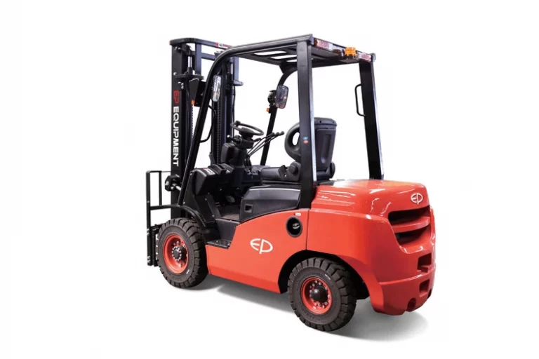 Фото 1 - Погрузчик вилочный дизельный EP Equipment CPCD25T8 OPTIMAL SERIES (Mitsubishi, 3F480, SS, ST).