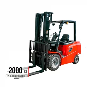 Фото 6 - Электрический погрузчик Hangcha CPD20-AEY2 VM300.