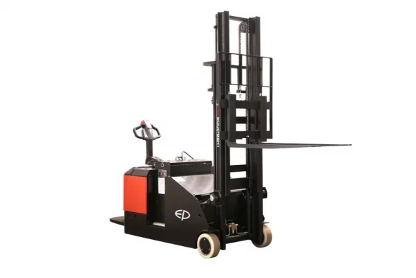 Фото 68 - Ричтрак EP Equipment ES15-15CS (LI-ION, 3F550, с платформой и поручнями).