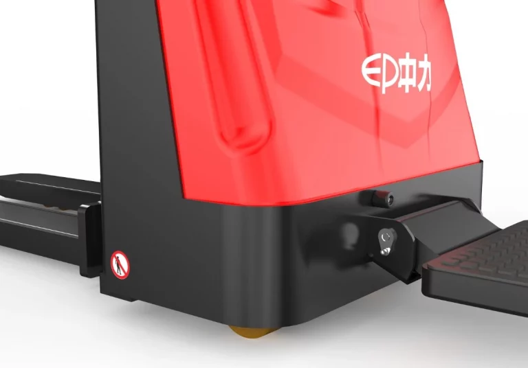 Фото 7 - Штабелер электрический самоходный EP Equipment ESR151 (LI-ION, 2W300, с платформой без поручней).