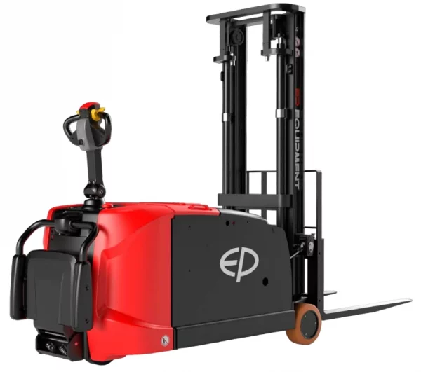 Фото 20 - Ричтрак EP Equipment RSC202 (LI-ION, 3F550, с платформой и поручнями).