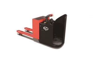 Фото 9 - Перевозчик паллет EP Equipment KPL201 (LI-ION, с платформой для оператора).