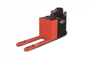 Фото 7 - Перевозчик паллет EP Equipment KPL201 (LI-ION, с платформой для оператора).
