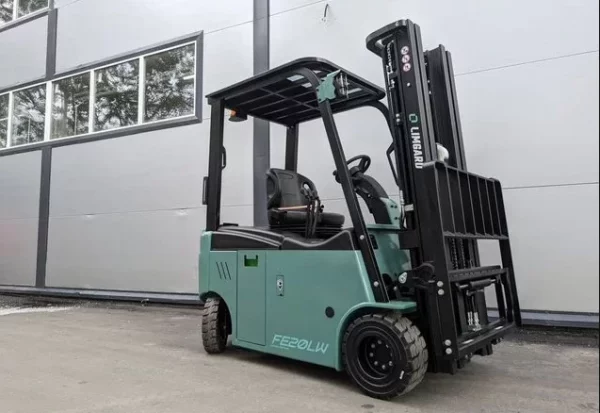 Погрузчик вилочный электрический LIMGARD FE20LW (LI-ION, 3F480, SS, ST, F-1200, четырехопорный)