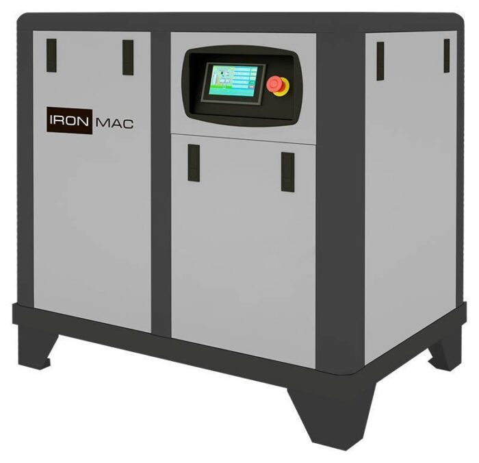 Фото 2 - Винтовой компрессор IC 60/10 DIGI WiFi IP65.