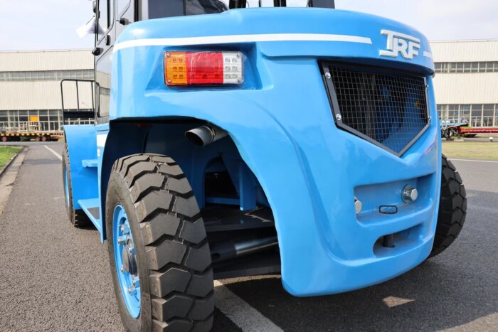 Фото 5 - Вилочный погрузчик TRF D45-3M.