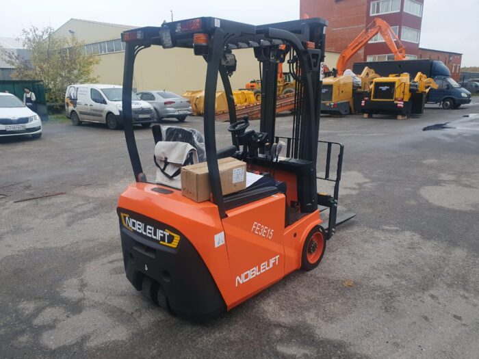 Фото 2 - Вилочный погрузчик Noblelift FE3R12E.