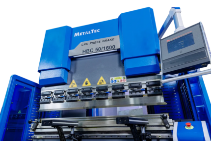 Фото 75 - MetalTec HBC 50/1600 Листогибочные гидравлические прессы с ЧПУ.