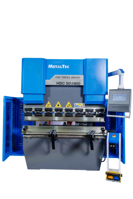 Фото 73 - MetalTec HBC 50/1600 Листогибочные гидравлические прессы с ЧПУ.
